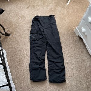 Under Armour Kids Black Utility Pants